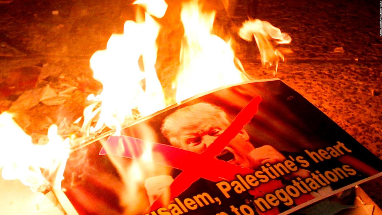 CNNE 475146 - trump protestas jerusalen palestina israel