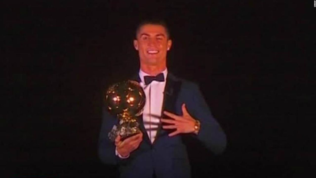 CNNE 475519 - cristiano ronaldo 5 balon oro