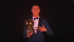 CNNE 475519 - cristiano ronaldo 5 balon oro