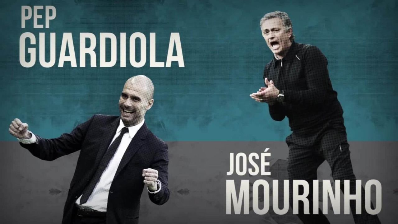 CNNE 475749 - pep guardiola jose mourinho