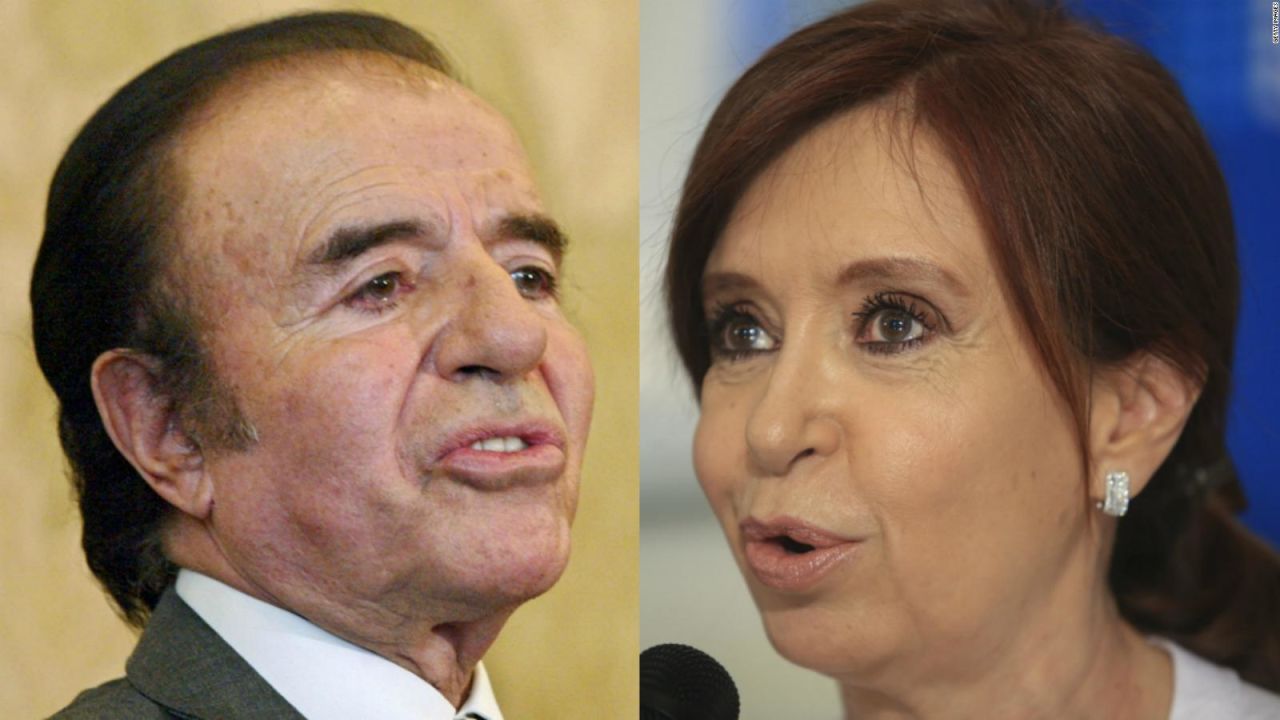 CNNE 475757 - carlos menem cristina fernandez de kirchner