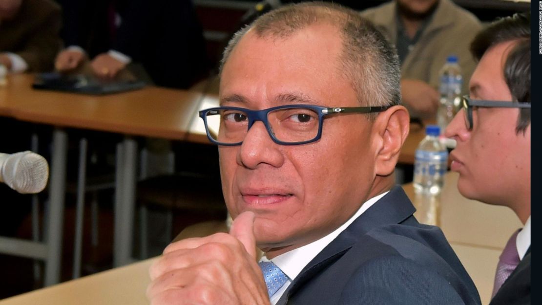 CNNE 475783 - jorge glas ecuador juicio odebrecht