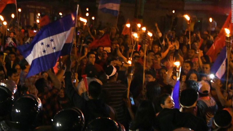 Amnistía internacional: inaceptable que haya habido muertos y severas golpizas en honduras | cnn