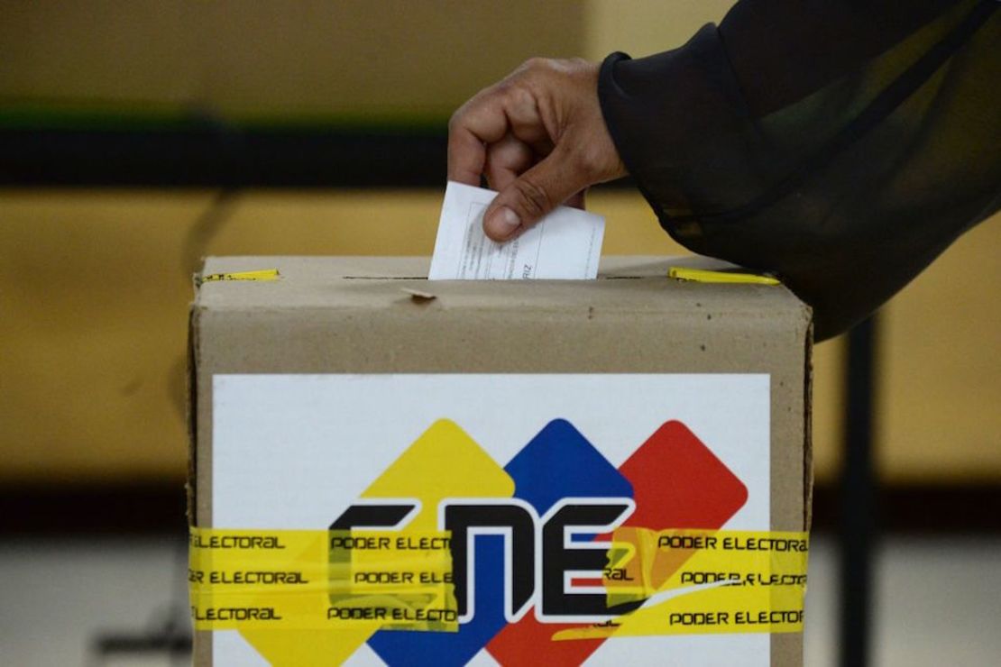 Elecciones en Venezuela.