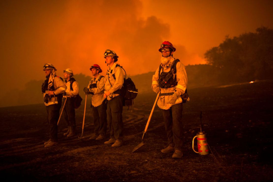 CNNE 475943 - southern california wildfires forces thousands to evacuate