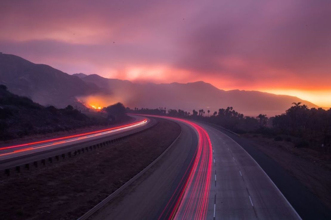 CNNE 475947 - topshot-us-california-wildfires