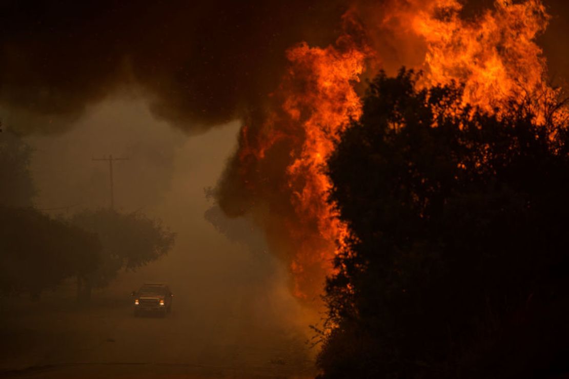 CNNE 475949 - southern california wildfires forces thousands to evacuate