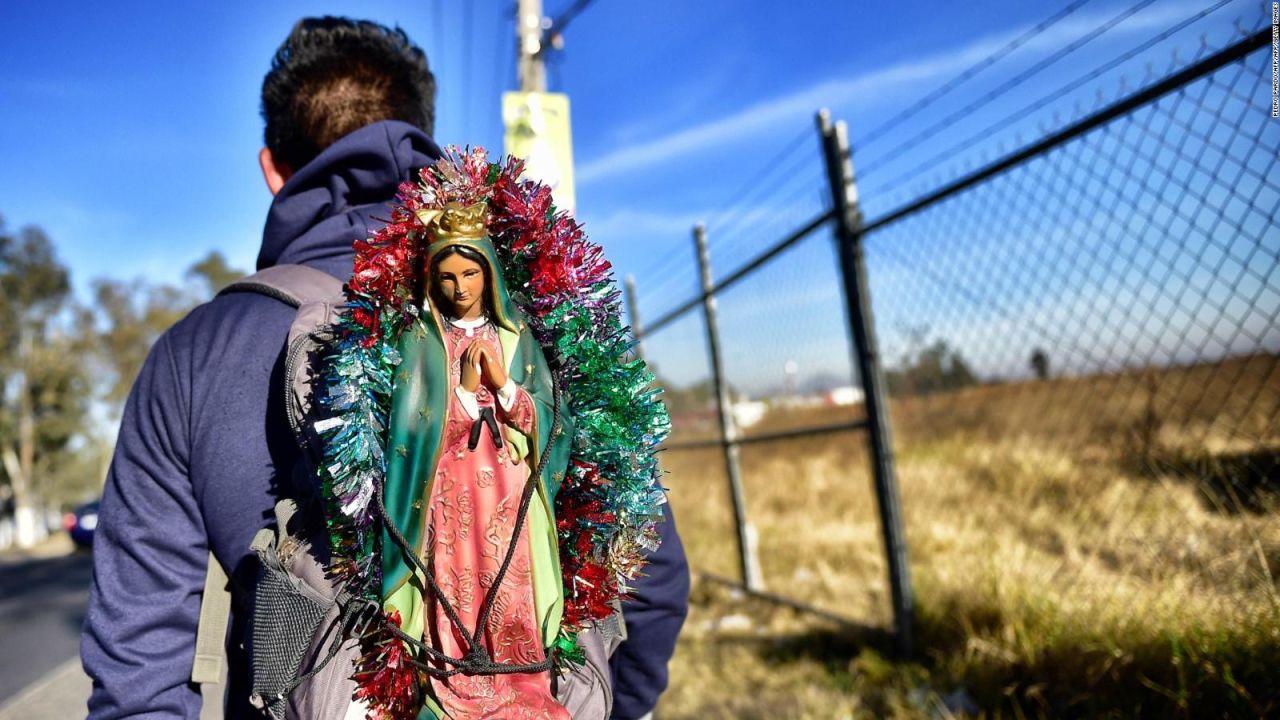 La "Patrona de América" reúne a millones de fieles cada año en la Basílica de Ciudad de México.