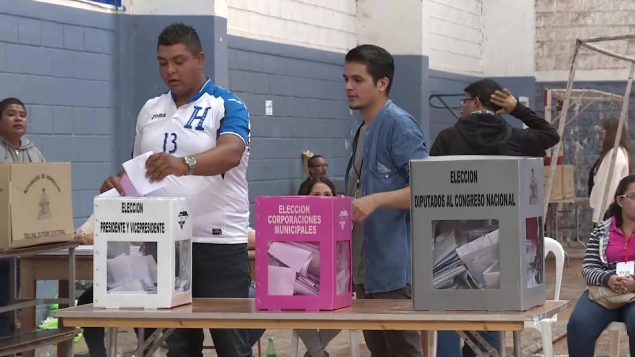 CNNE 476308 - honduras elecciones voto 2017