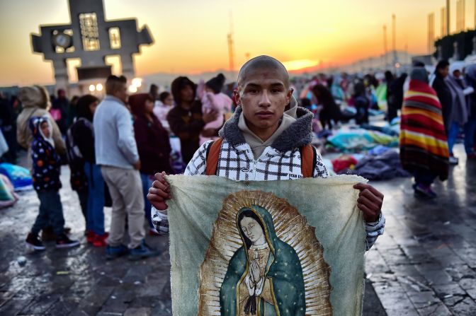 Siete de cada 10 mexicanos son devotos de la "Morenita del Tepeyac".