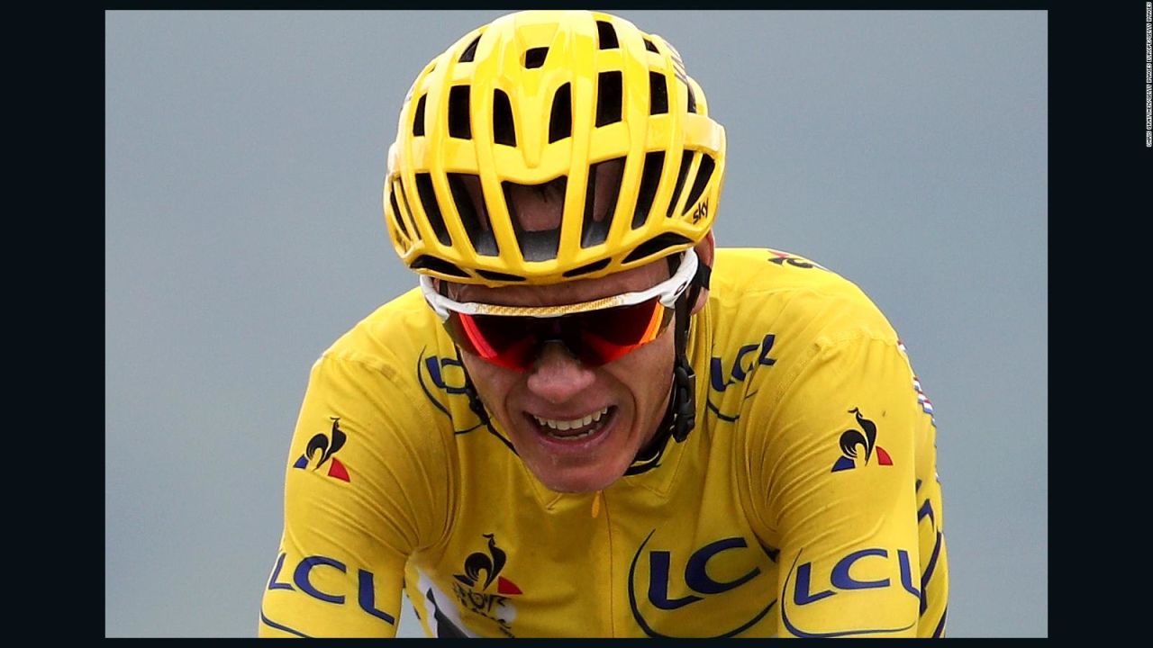 CNNE 476889 - chris froome dopaje salbutamol  ciclismo