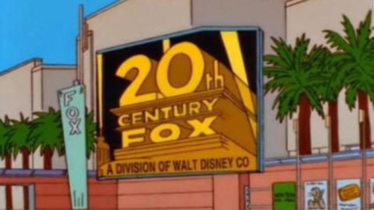 CNNE 477300 - los simpson disney compra fox vaticinio