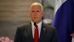 CNNE 477325 - mike pence vicepresidente de estados unidos