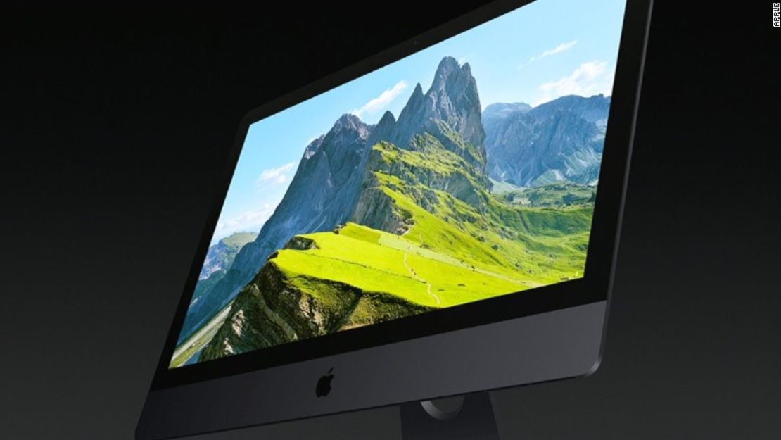 CNNE 477347 - apple-wwdc-apple-imac-pro