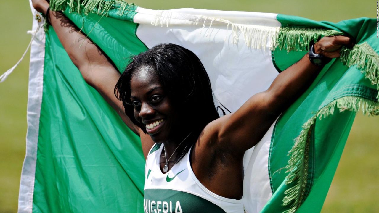 CNNE 477359 - atleta nigeriana seun adigun