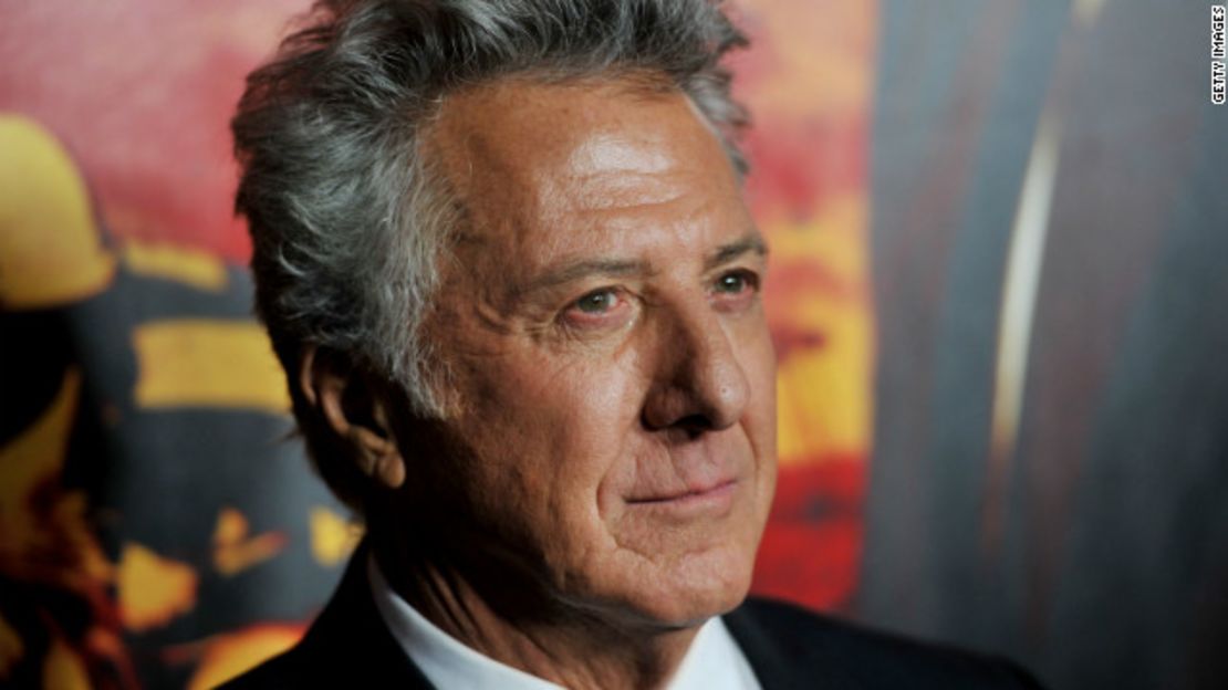 CNNE 477950 - dustin hoffman acosos sexuala ctrices hollywood