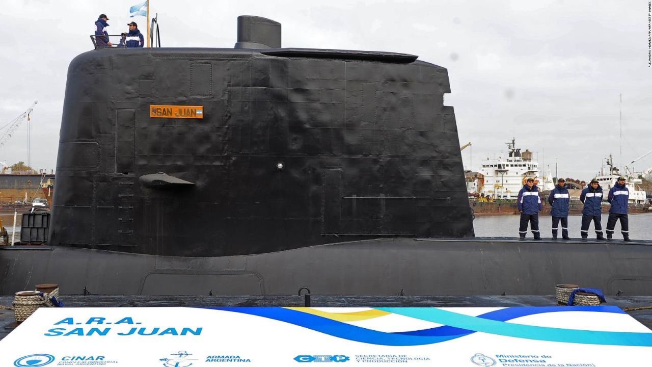 CNNE 477955 - submarino ara san juan