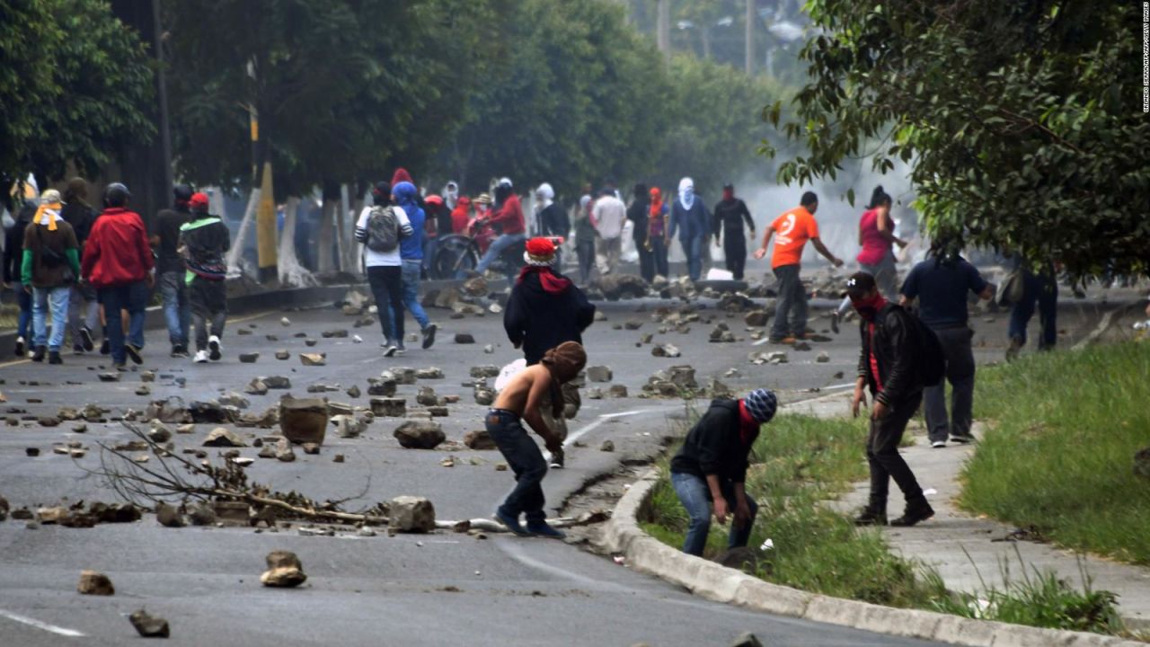 CNNE 478001 - protestas oposicion honduras