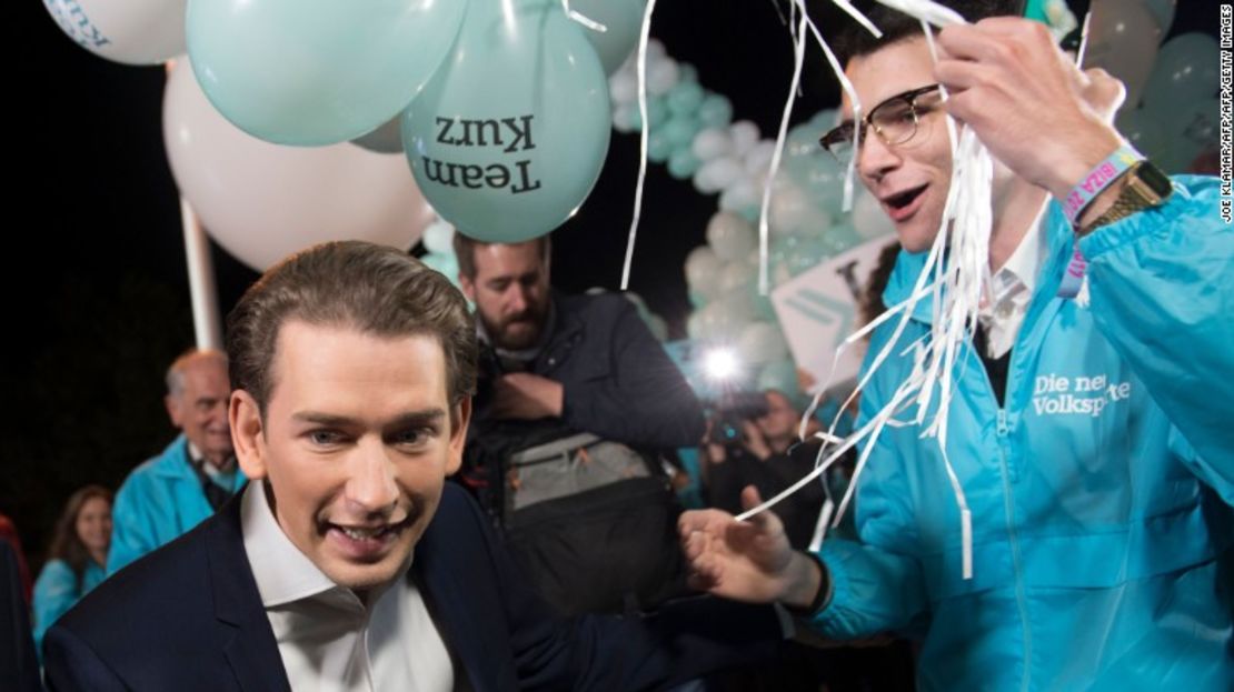 Sebastian Kurz, de 31 años, será el nuevo primer ministro de Austria.