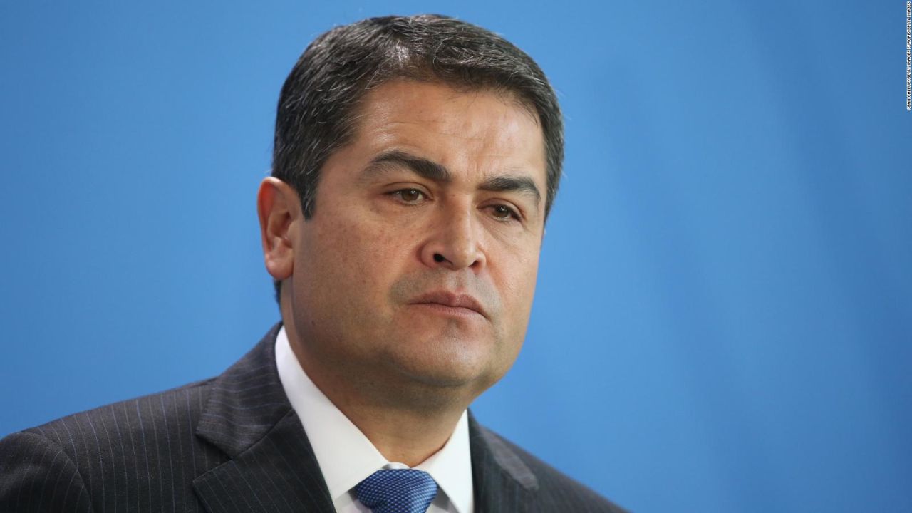 Juan Orlando Hernández, presidente de Honduras.