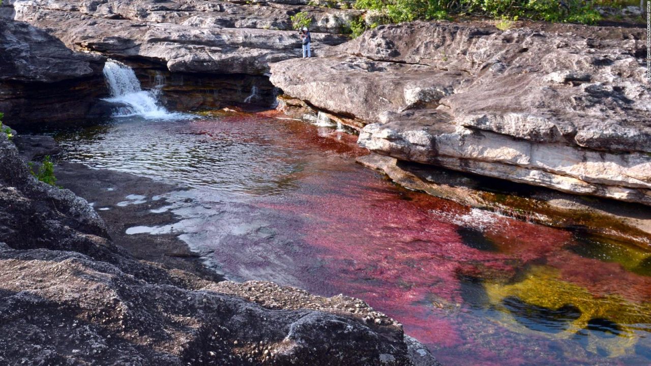 CNNE 478434 - rio cano cristales colombia sequia cerrado