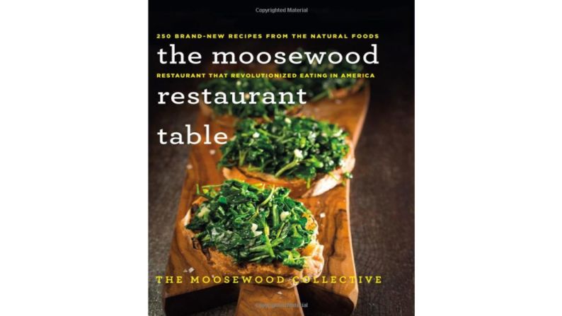 "The Moosewood Restaurant Table" por el Moosewood Collective