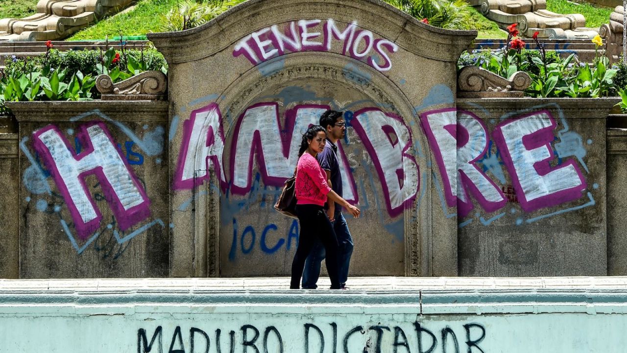 Crisis alimentaria en Venezuela