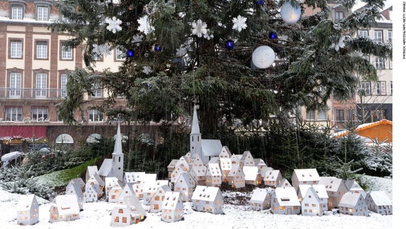 La Navidad en Estrasburgo, Francia, está llena de conciertos y una selección especial de eventos culturales.