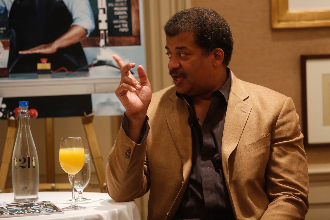 Neil Degrasse Tyson es uno de los científicos más mediáticos del mundo.