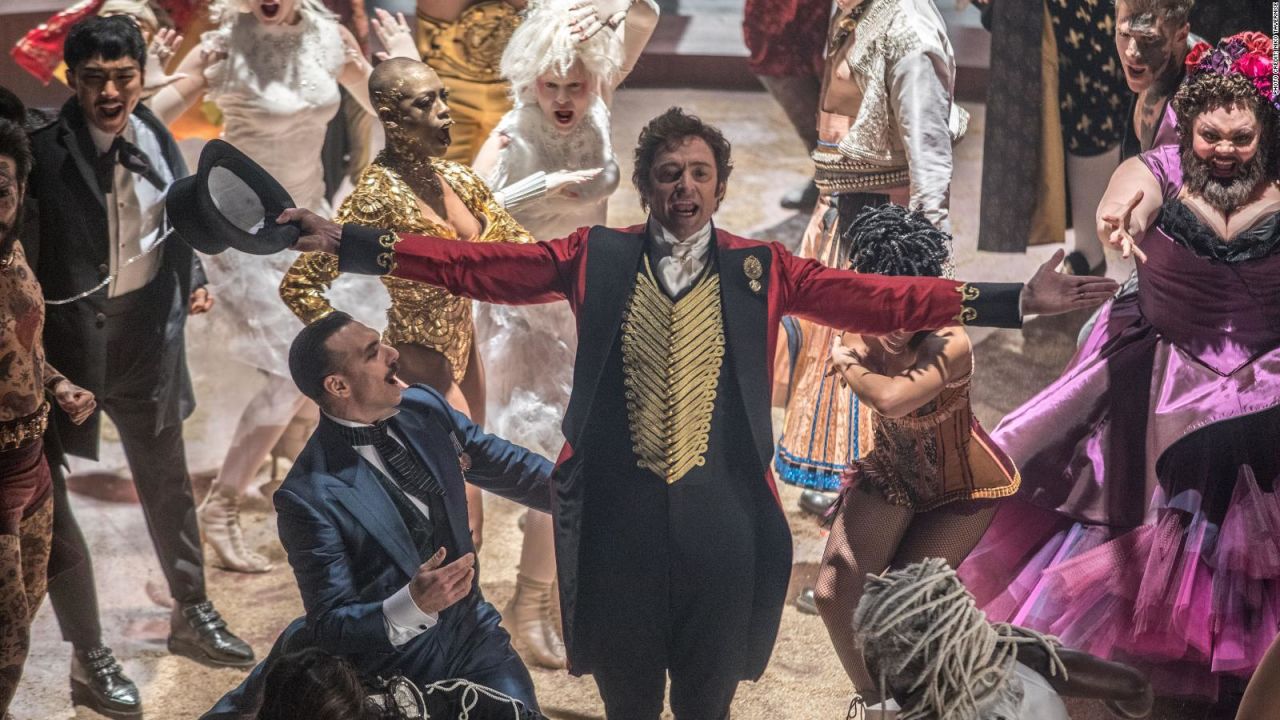 CNNE 479271 - the greatest showman cine estrenos