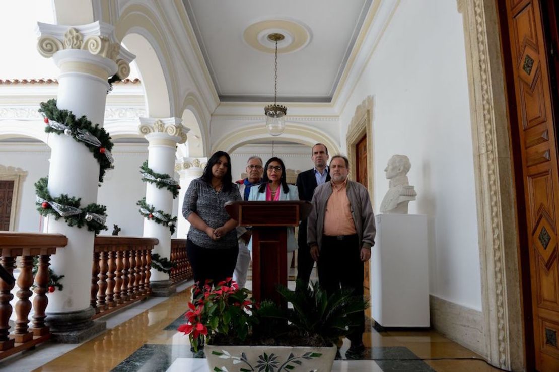 El anuncio lo hizo la presidenta de la Asamblea Nacional Constituyentes, Delcy Rodríguez.