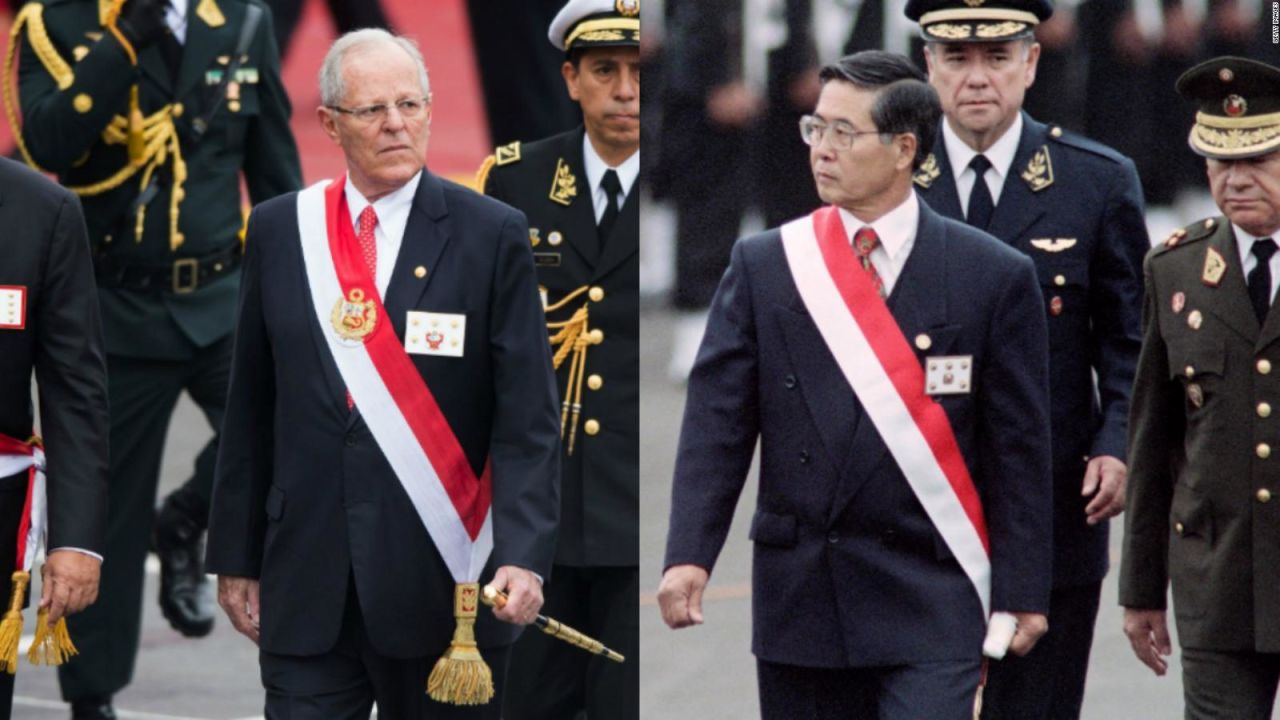 CNNE 480185 - kuczynski fujimori split peru presidentes