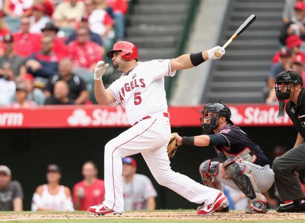 9. Albert Pujols: 27,3 millones de dólares.