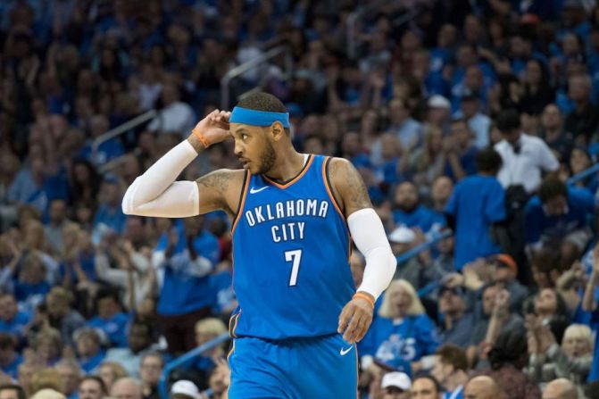 7. Carmelo Anthony: 32,5 millones de dólares.