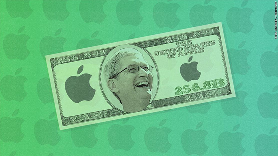 Tim Cook puede estar feliz.