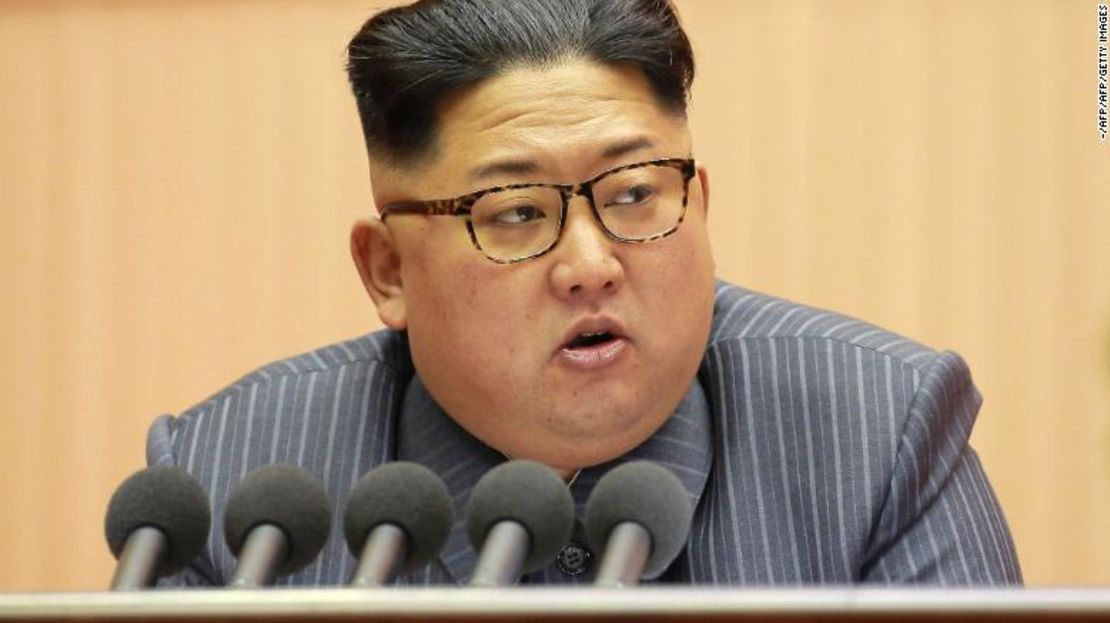 Kim Jong-un, líder de Corea del Norte.