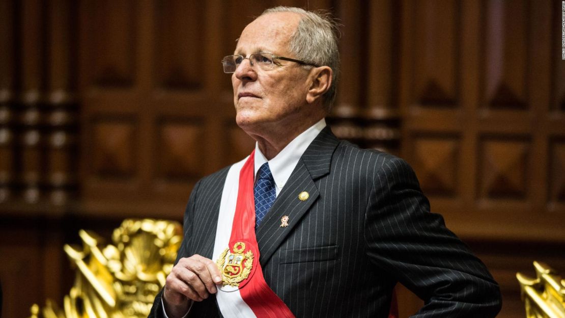 Pedro Pablo Kuczynski, presidente de Perú.