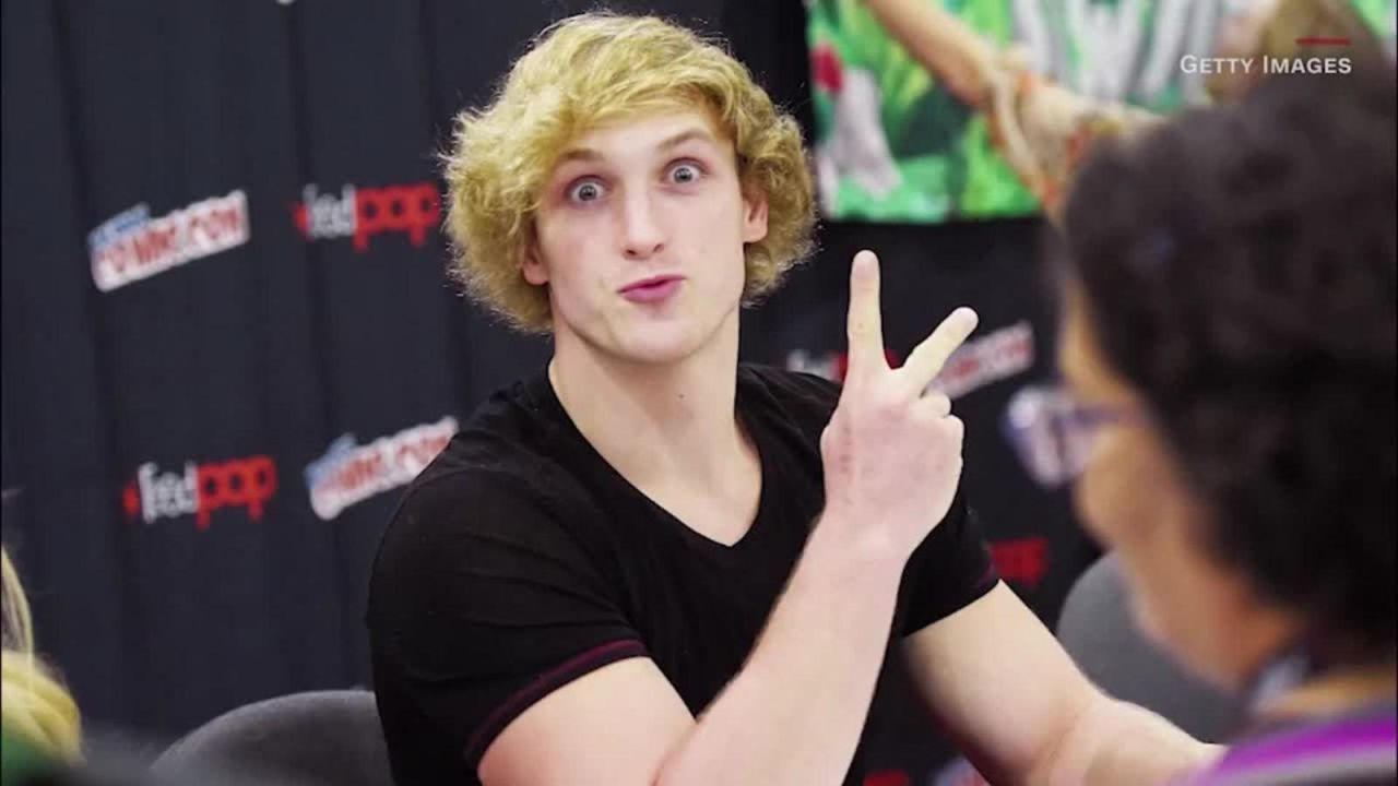 El youtuber Logan Paul recibe críticas por grabar un aparente suicidio.