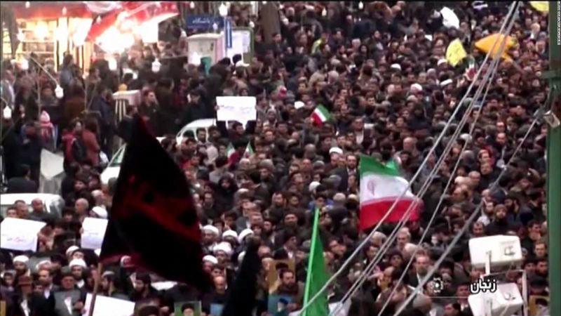 Protestas mortales en Irán: el ayatolá culpa a los enemigos de Irán | CNN
