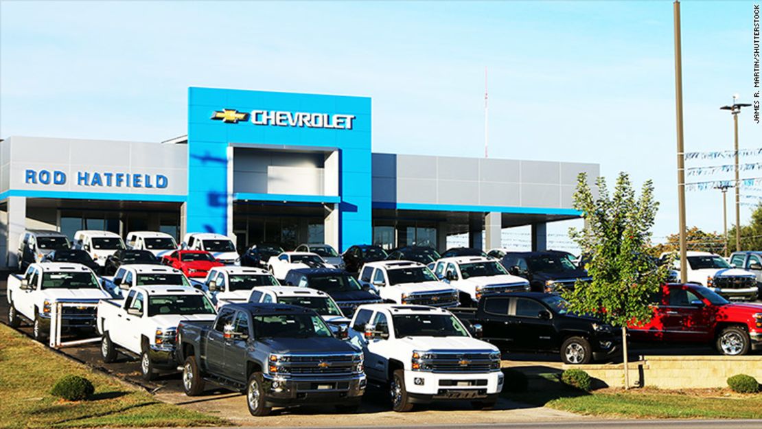 Chevrolet, Fiat Chrysler y Ford están en buena situación.