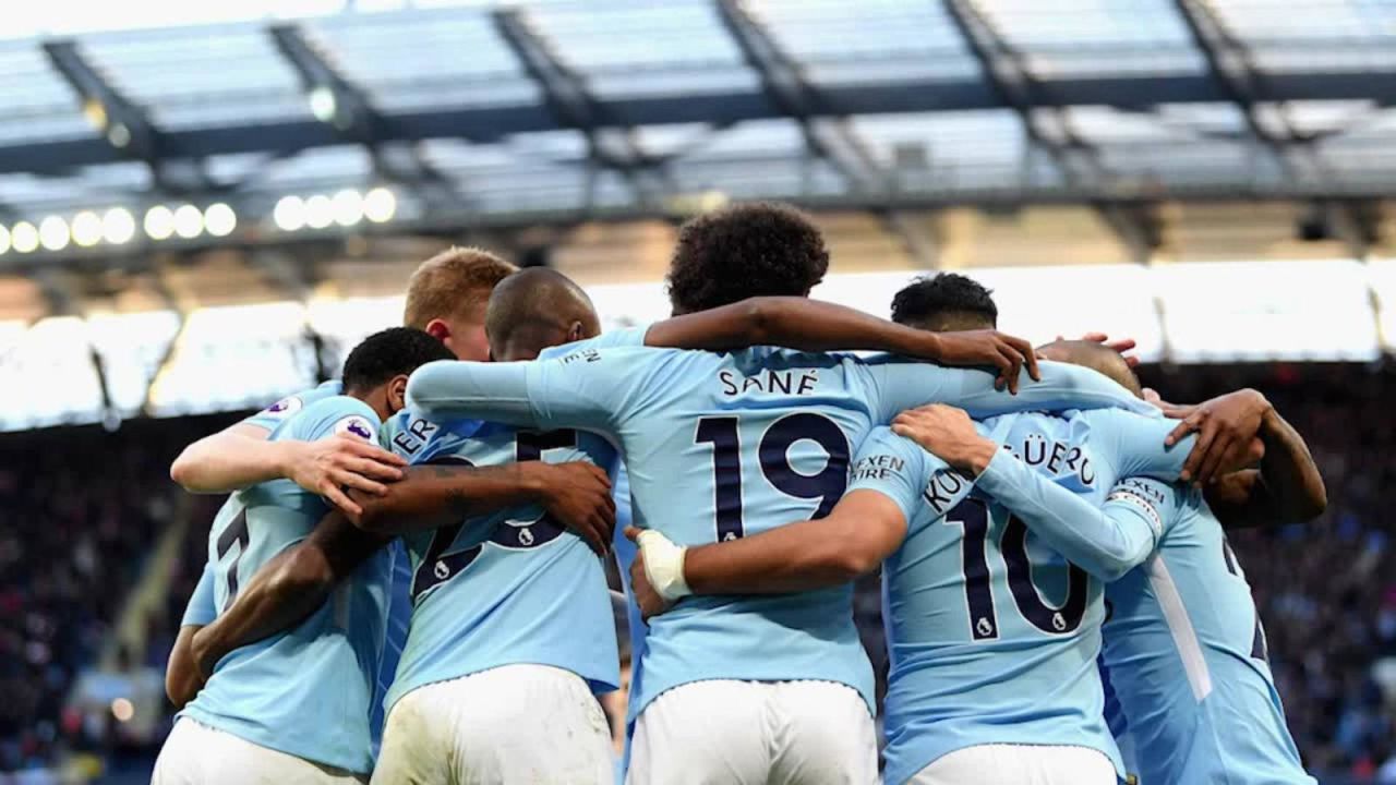 Manchester City, el equipo con las finanzas más poderosas del mudo.