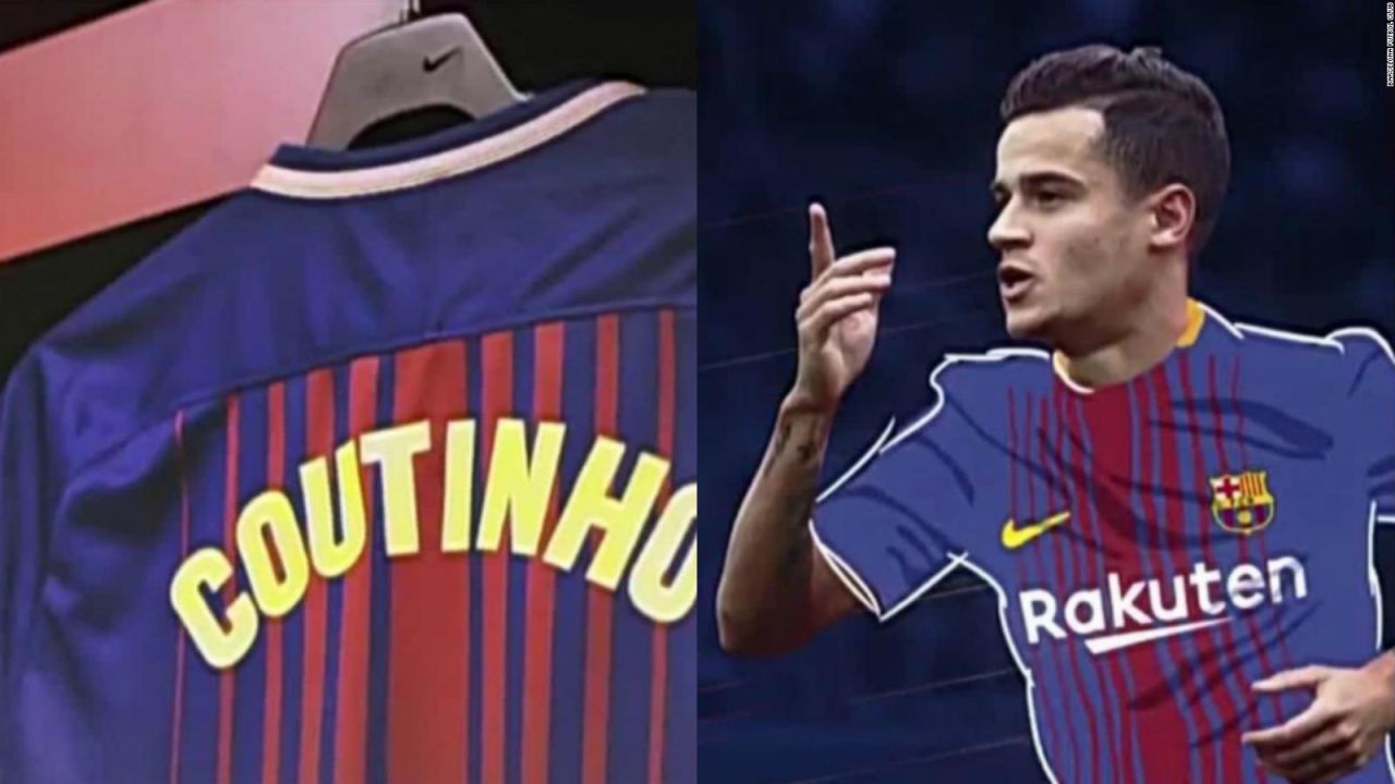 CNNE 482532 - philippe coutinho barcelona