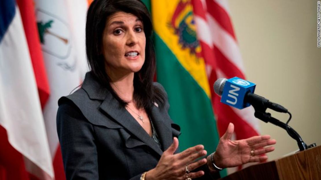 Nikki Haley.