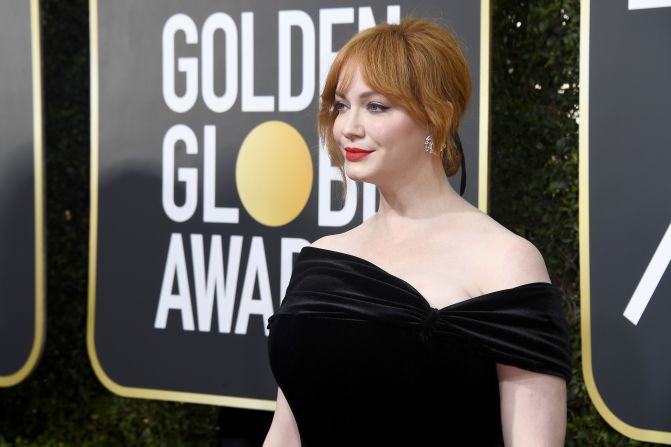 Christina Hendricks.