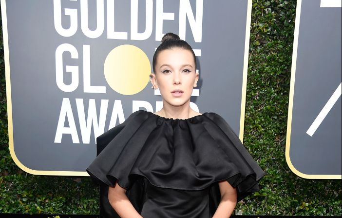 Millie Bobby Brown.