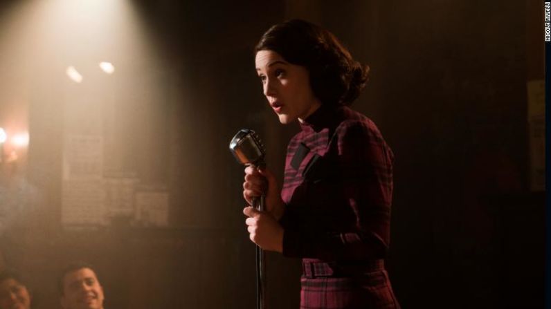 Mejor actriz en musical o comedia: Rachel Brosnahan, "The Marvelous Mrs. Maisel"