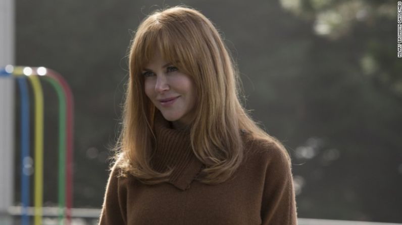 Mejor actriz en serie limitada o película para la televisión: Nicole Kidman, "Big Little Lies"