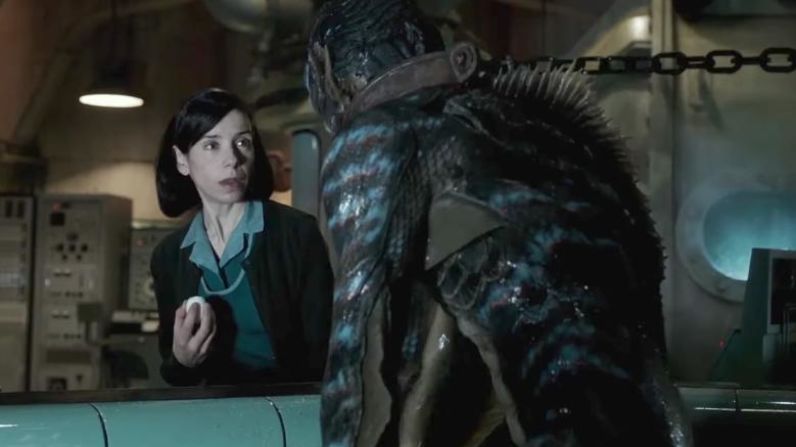 Mejor banda sonora: "The Shape of Water"