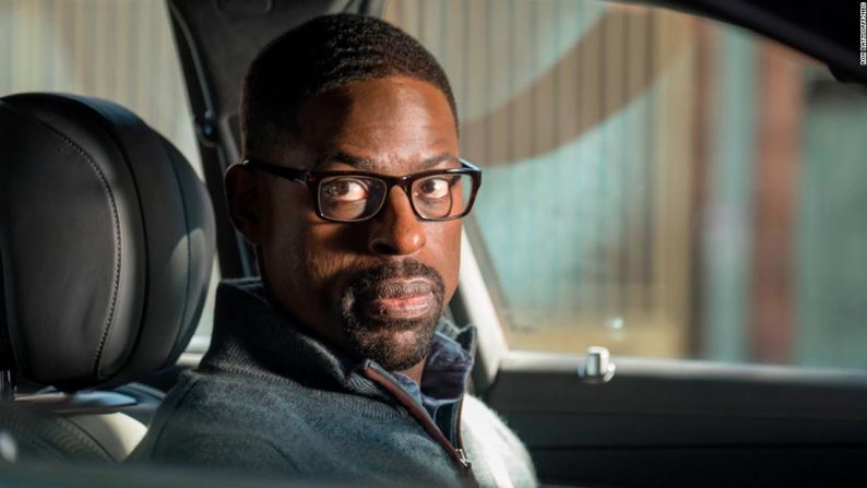 Mejor actor en serie dramática: Sterling K. Brown, "This is Us" http://cnn.it/2maJ4ce