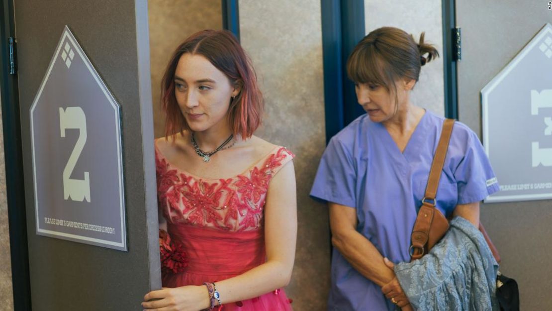 Mejor película - musical o comedia: "Lady Bird"